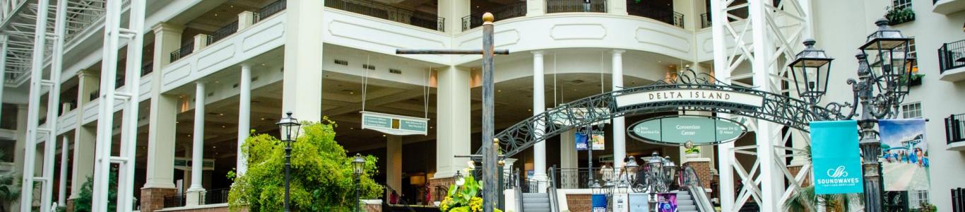 The Opryland Resort in Nashville