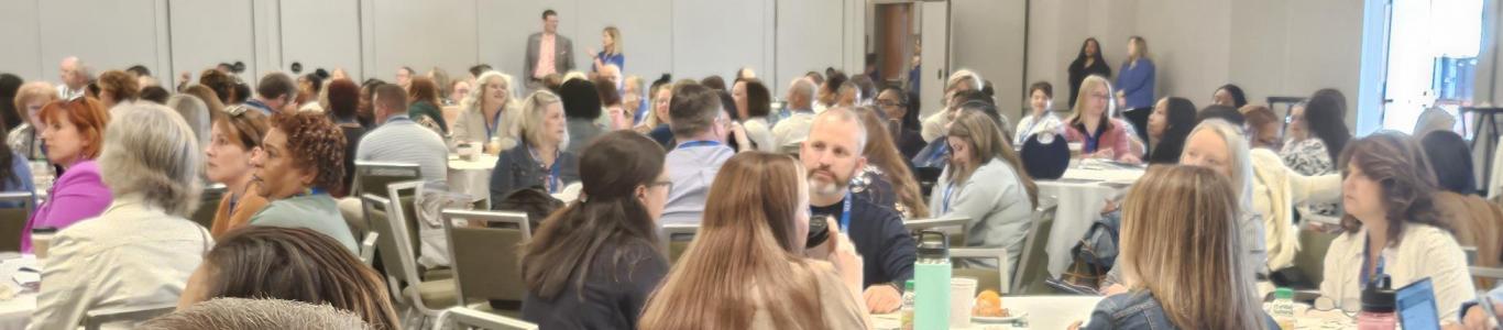 Attendees at the 2025 Coaching for Change Conference