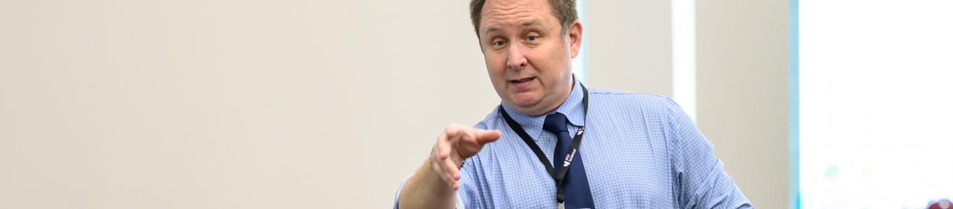 Presenter at the 2025 conference