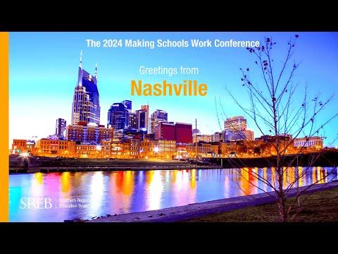 Join us at the 2025 Making Schools Work Conference