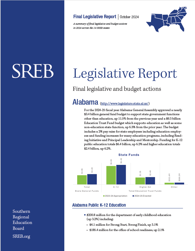 2024 Legislative Report