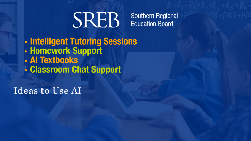 There are many different ways you can use AI to help create personalized learning.