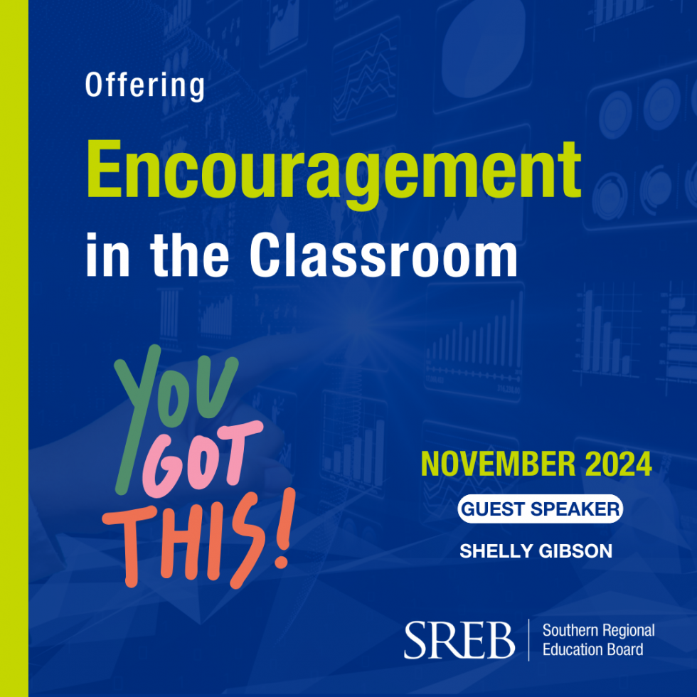 Offering Encouragement in the Classroom with Shelly Gibson