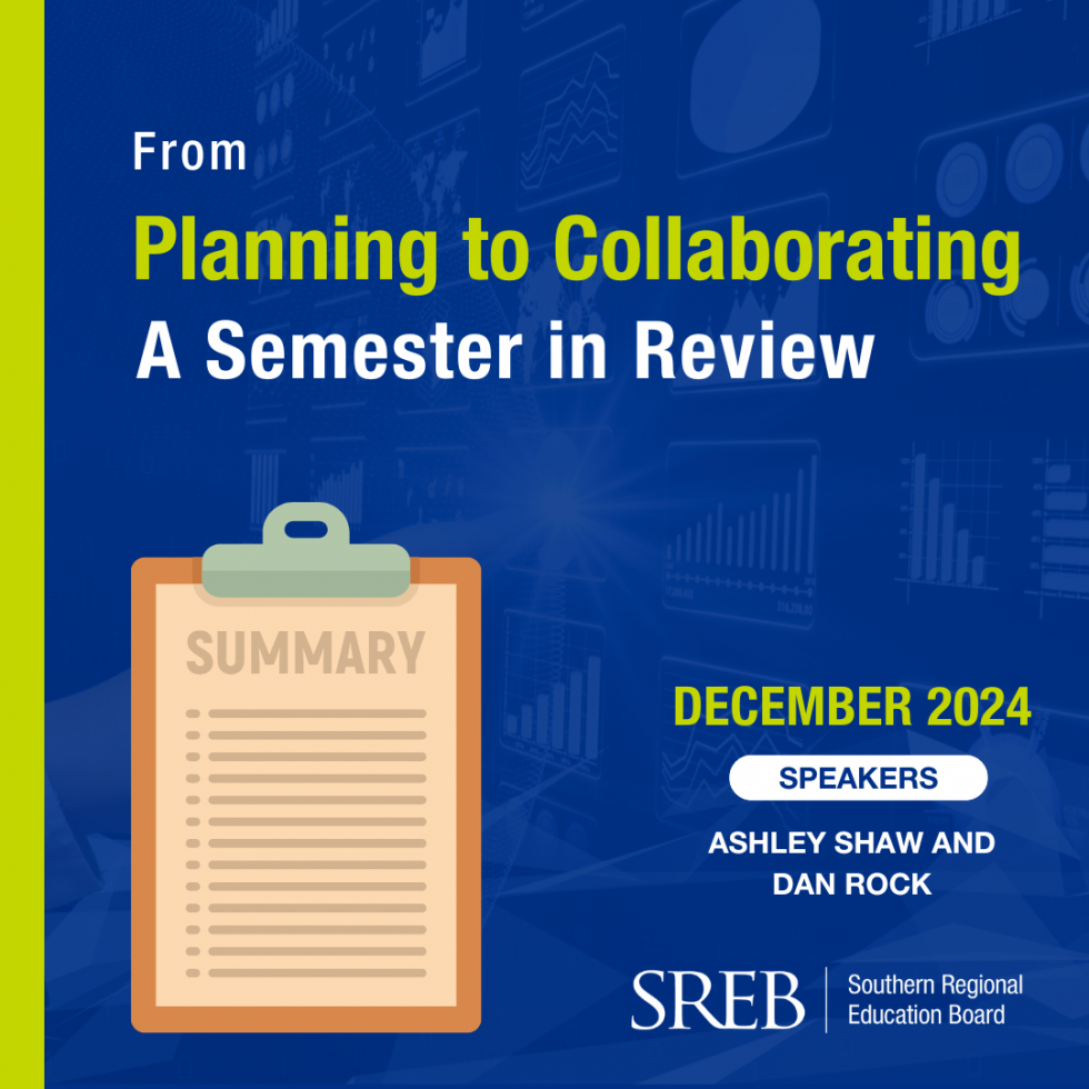 From Planning to Collaboratting: A Semester in Review