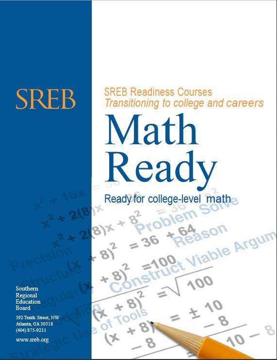 Math Ready Southern Regional Education Board