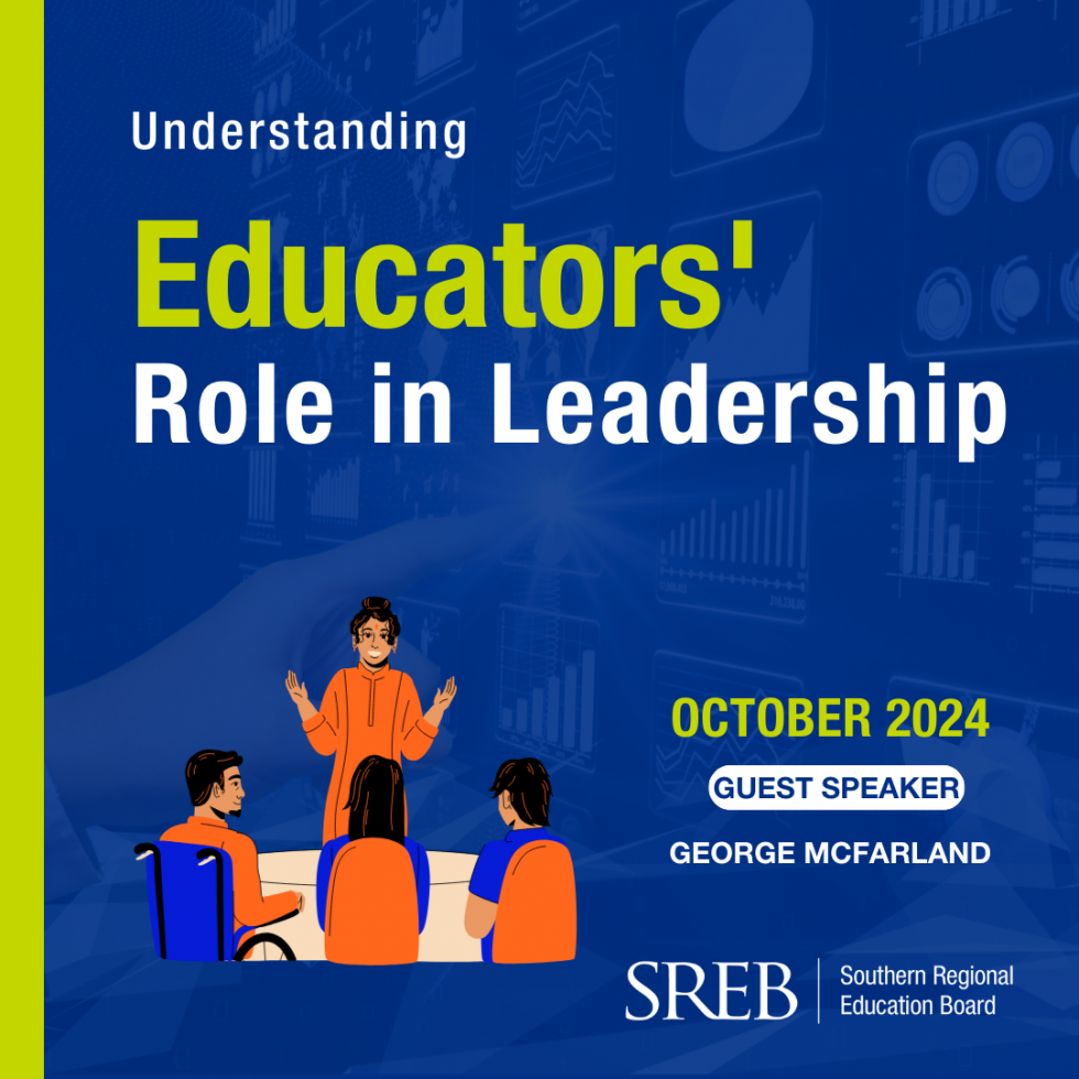 A look at educators role in leadership with George McFarland