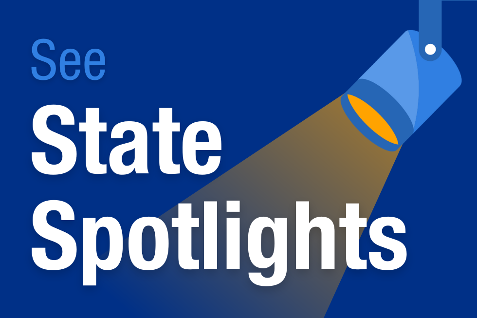 See state spotlights