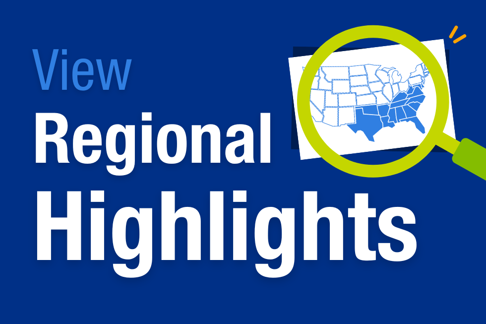 View regional highlights