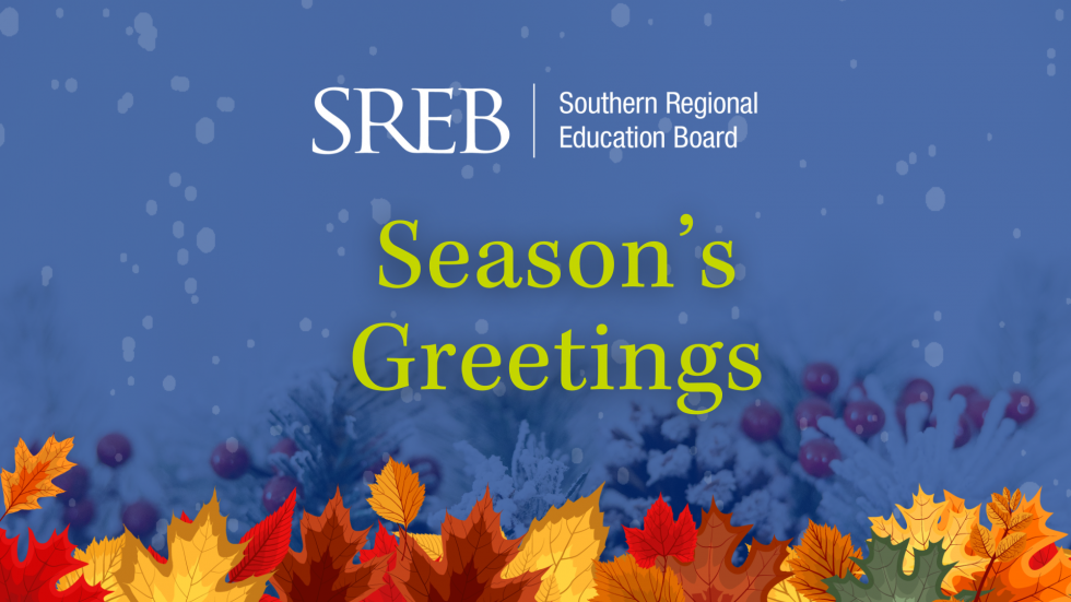 SREB will be closed Dec. 13 – Jan. 3