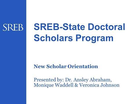 New Scholar Virtual Orientation