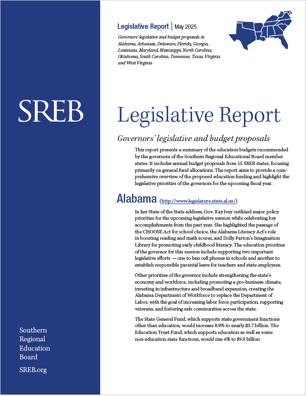 2025 Legislative Reports Proposed