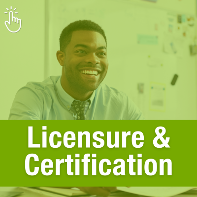 Licensure & Certification