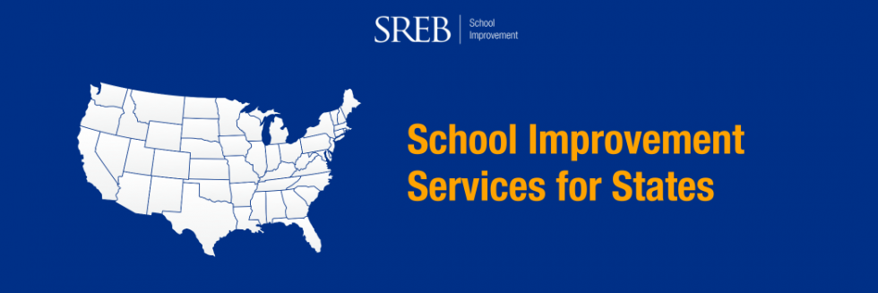 School Improvement Services for States