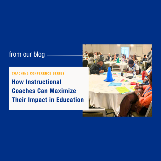 Blowing the Whistle on Coaching: Maximizing Impact in Education