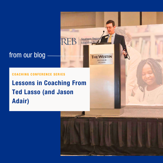Believe : What Jason Adair (and Ted Lasso) Taught Us About Coaching