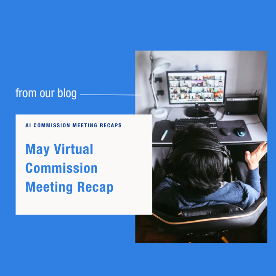 May Virtual Meeting Recap