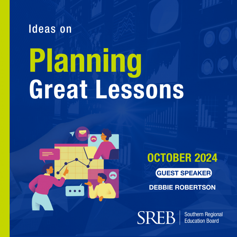 How to Plan Great Lessons with Debbie Robertson