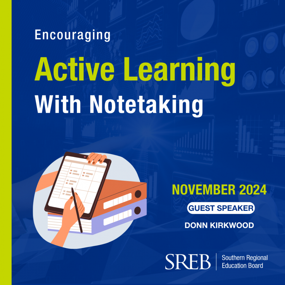 Fostering Active Learning with Notetaking