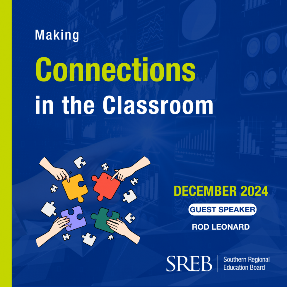 Making connections in the classroom with Rod Leonard