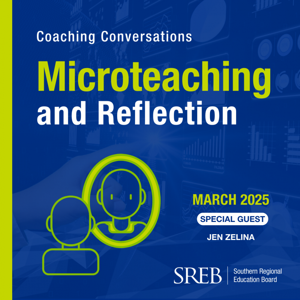 Coaching Conversation: Microteaching and Reflection with Jen Zelena