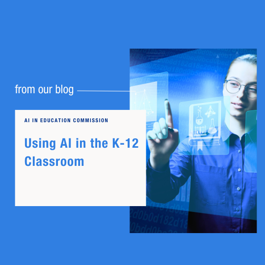 How to use AI in the K-12 classroom with Leslie Eaves