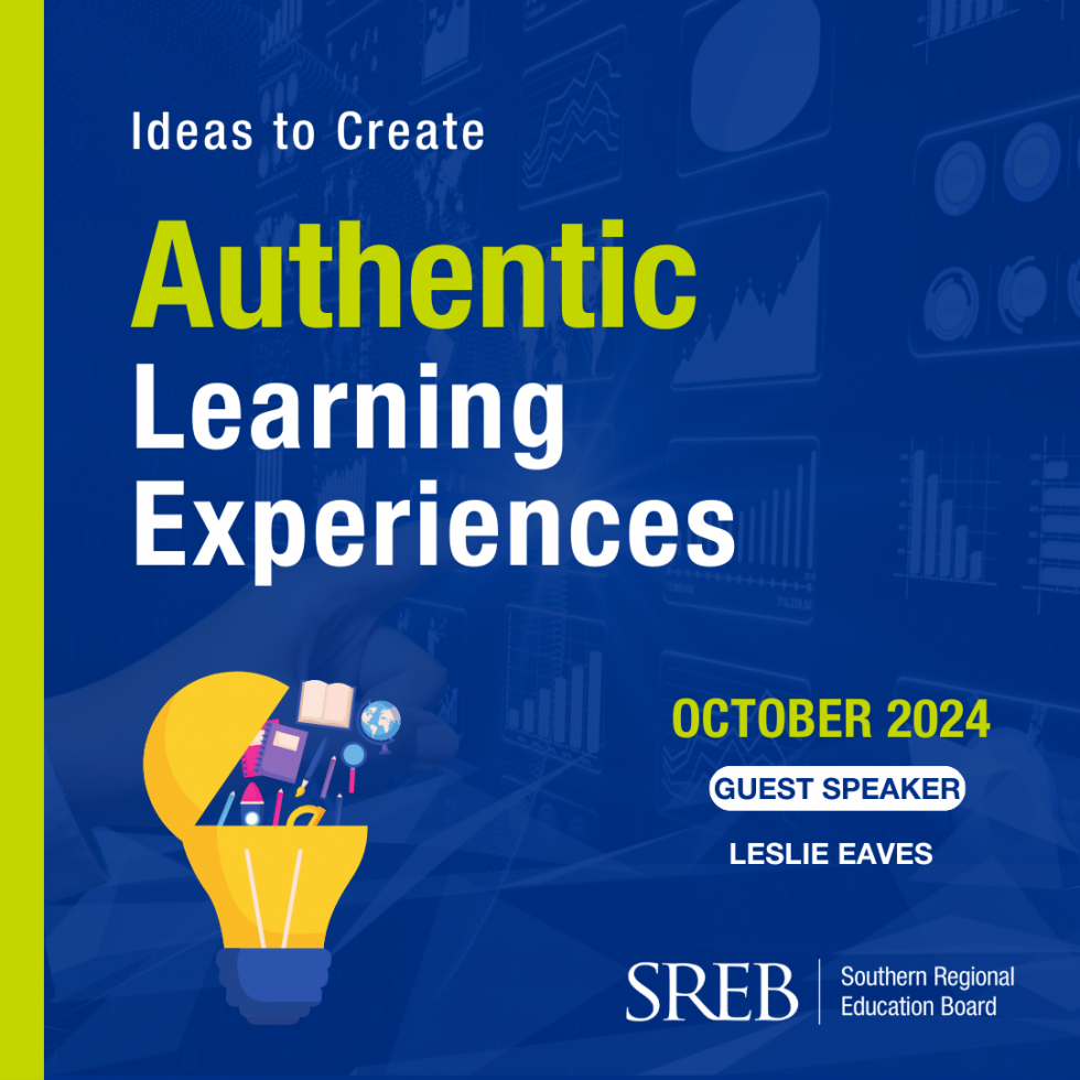 How to Create Authentic Learning Experiences with Leslie Eaves