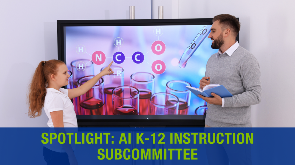 Spotlight: AI K-12 Instruction Subcommittee