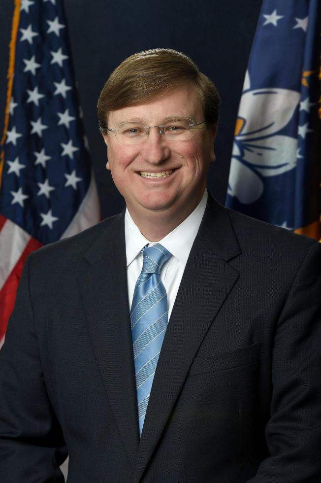Gov. Reeves Governor Tate Reeves, Mississippi